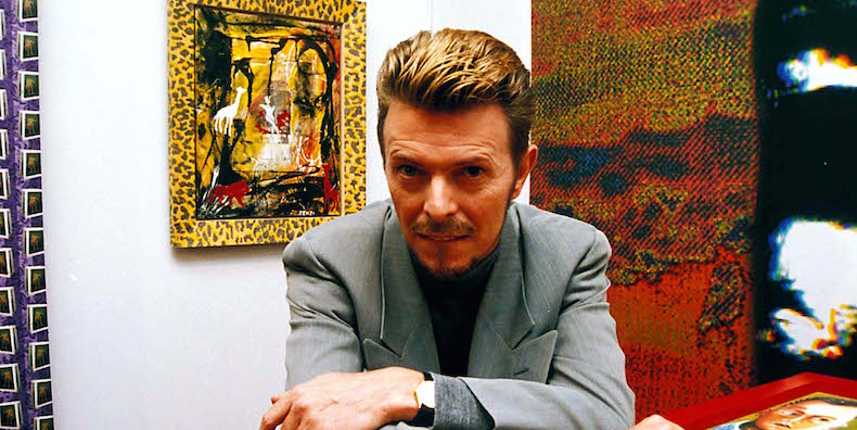 David Bowie, colecționarul