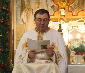 Preotul paroh Vasile Chesei