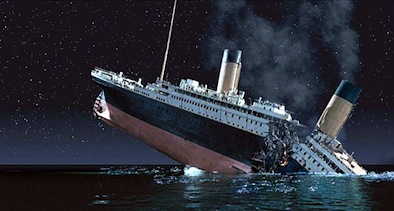 Scufundarea titanicului