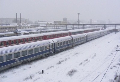 Zeci de trenuri au fost anulate pentru a facilita interventia autoritatilor