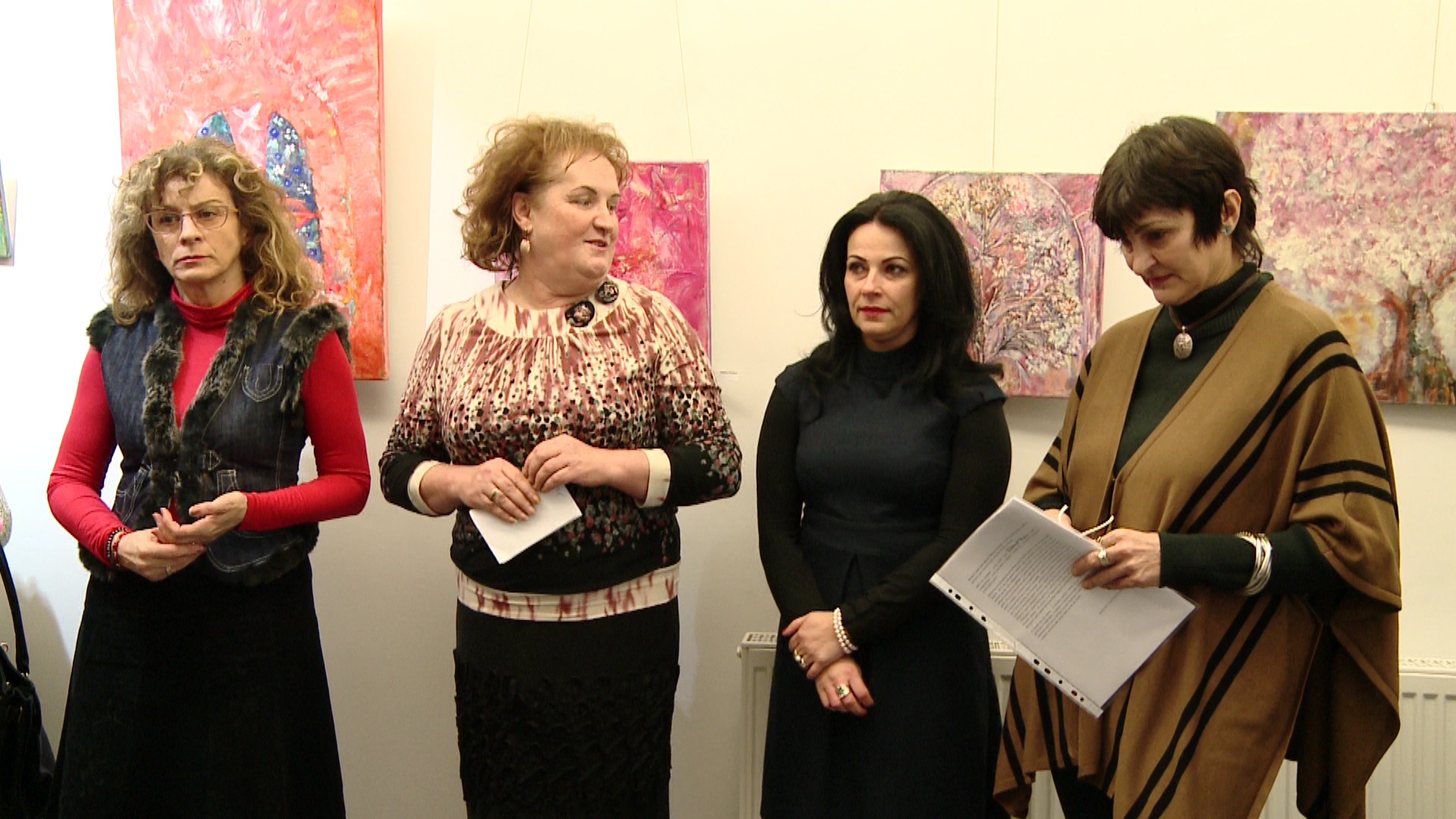 Daniela Bălu, Liuba Horvat, Andrea Tămășan, Cristina Gloria Oprișa