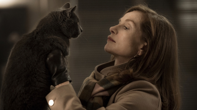 Isabelle Huppert în "Elle"