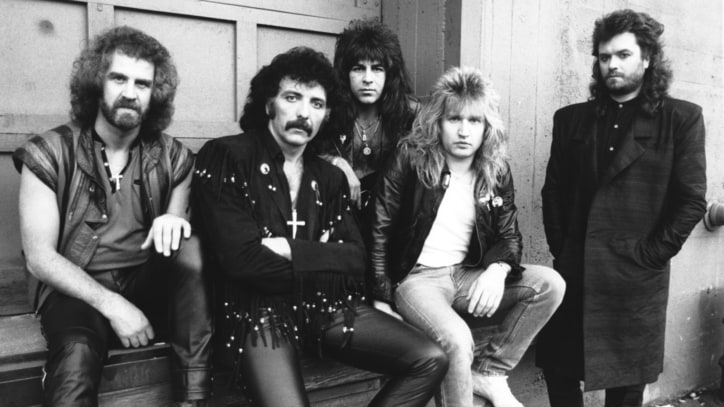 Black Sabbath în anii de glorie