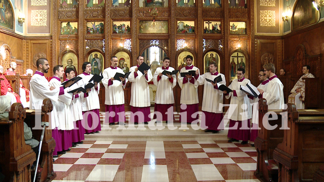 Magistri Cantores de la Cappelae Juliae Bazilica Sf. Petru au interpretat Concertul pascal