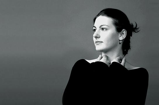 Pianista Diana Ionescu