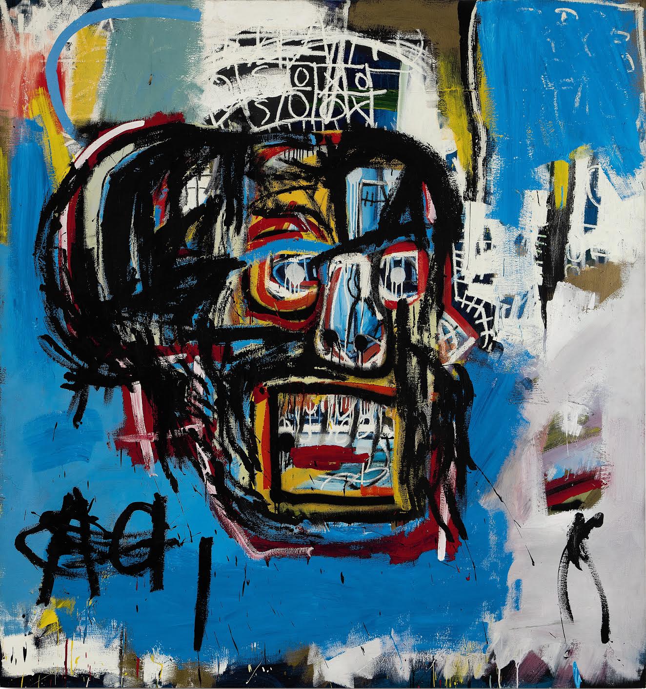 Jean Michel Basquiat - "Untitled" (1982)