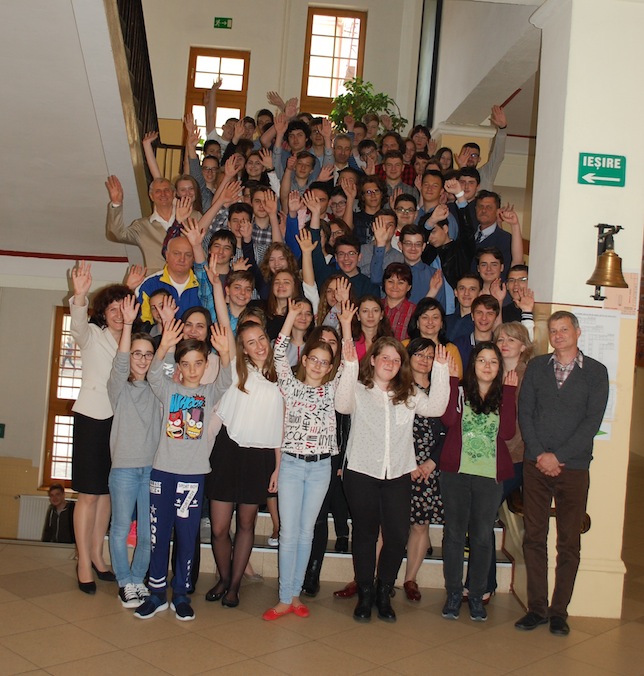 Elevii colegiului Eminescu participanti la competitiile nationale