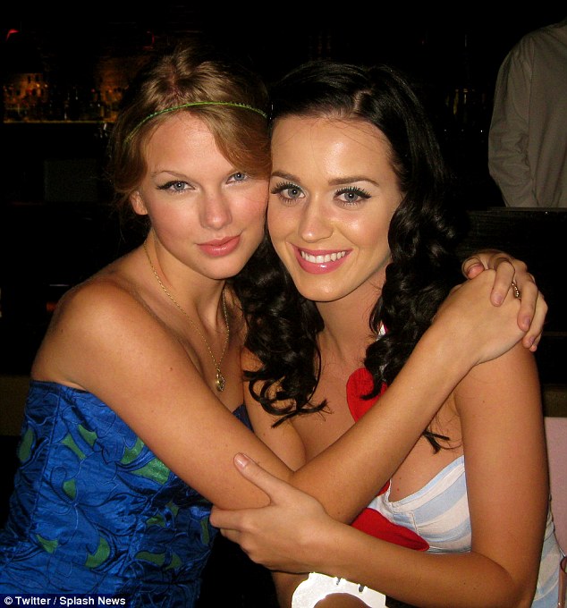 Taylor Swift și Katy Perry