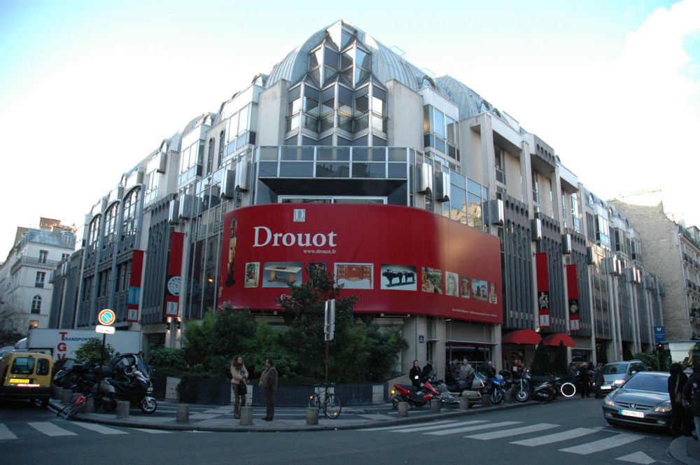 Hotelul Drouot din Paris