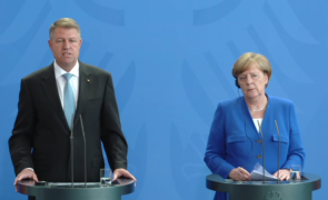 Klaus Iohannis și Angela Merkel