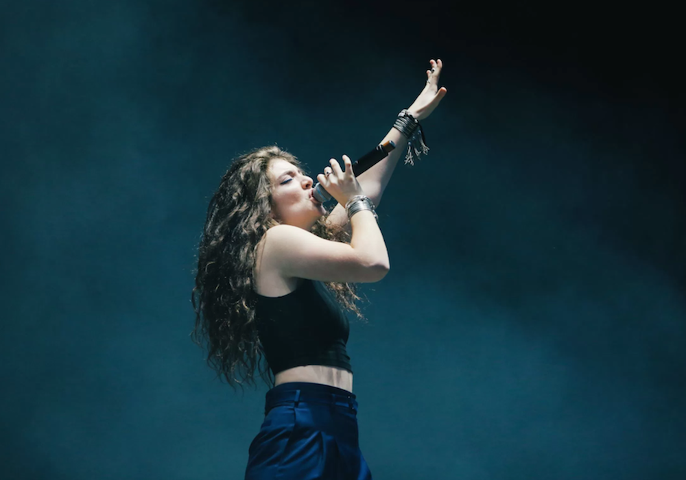 Lorde în concert