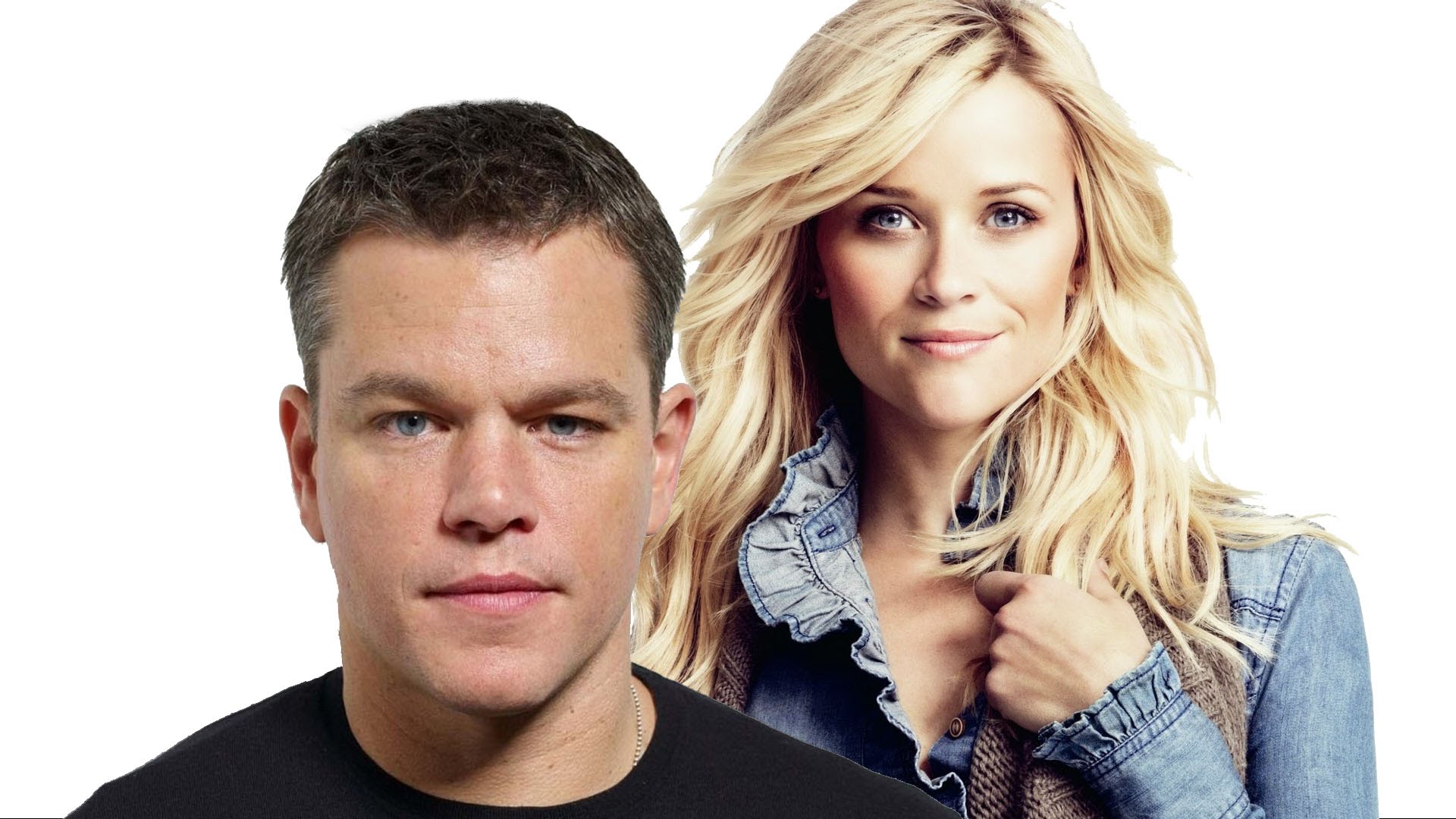 Matt Damon și Reese Witherspoon