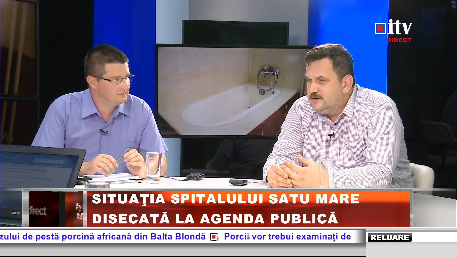 Pataki Csaba: "Mentalităţile neadecvate nu au ce căuta într-un spital"