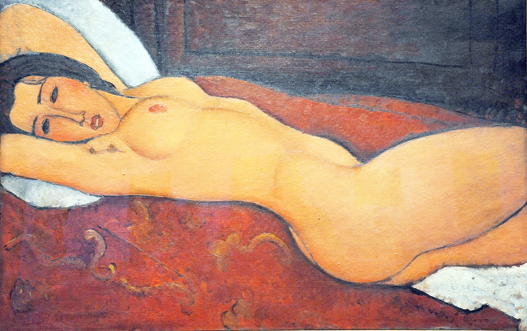 Nud de Modigliani