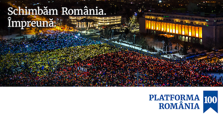Platforma Romania 100