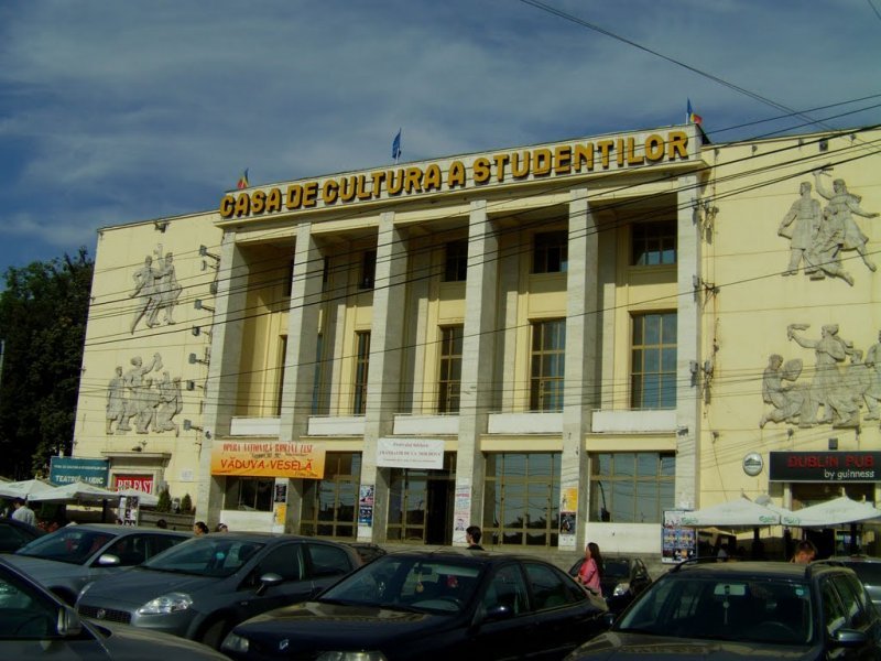 Casa de Cultură a Studenților, Iași