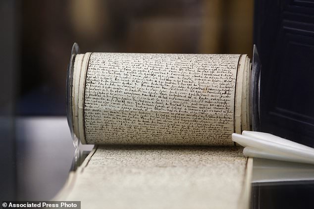 Manuscrisul marchizului de Sade