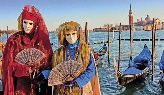 Carnavalul din Veneția