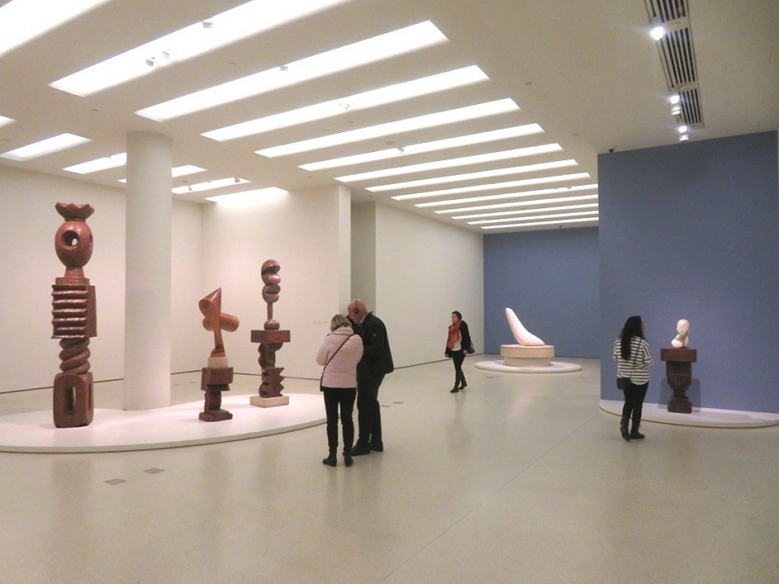 Expoziția Brâncuși de la Guggenheim