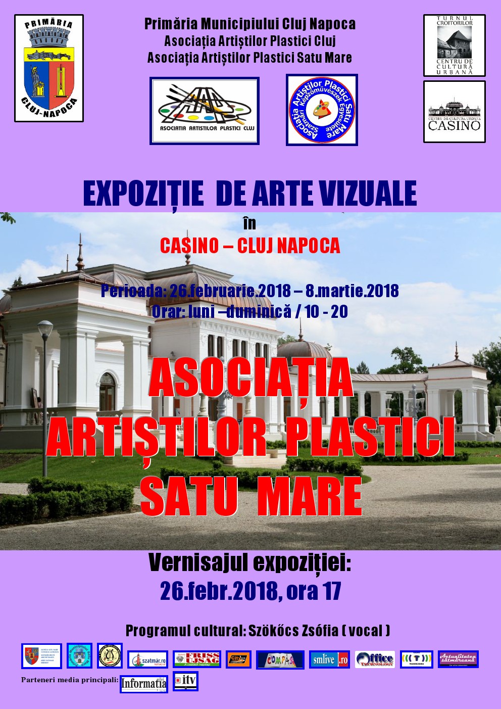 Afișul expoziției