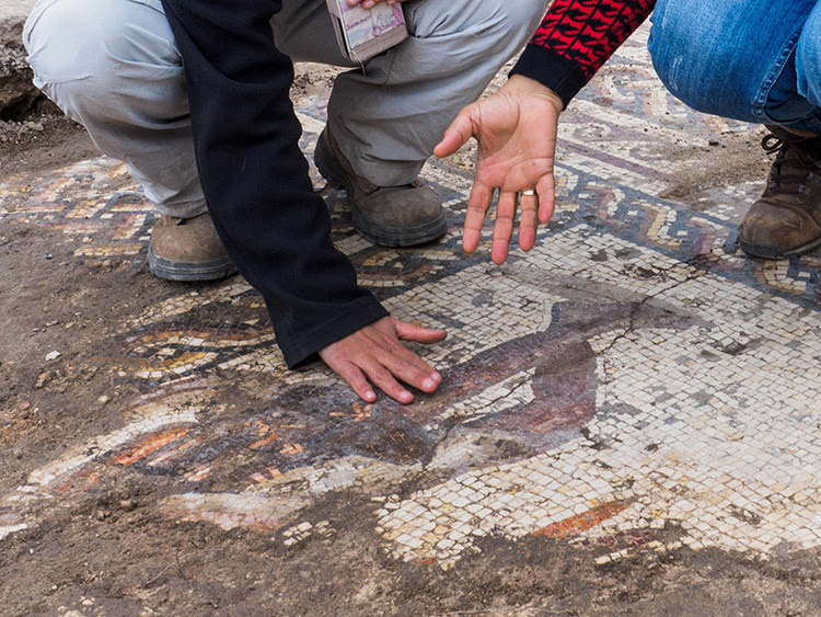 Mozaicul din Cezareea