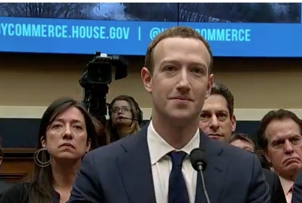 Zuckerberg la a doua audiere