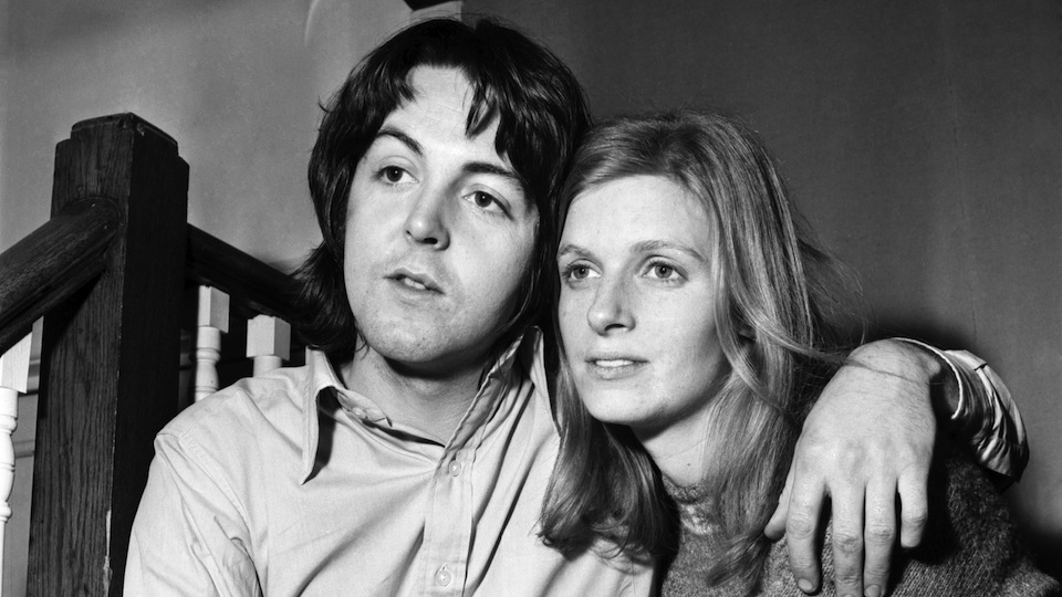 Paul și Linda McCartney