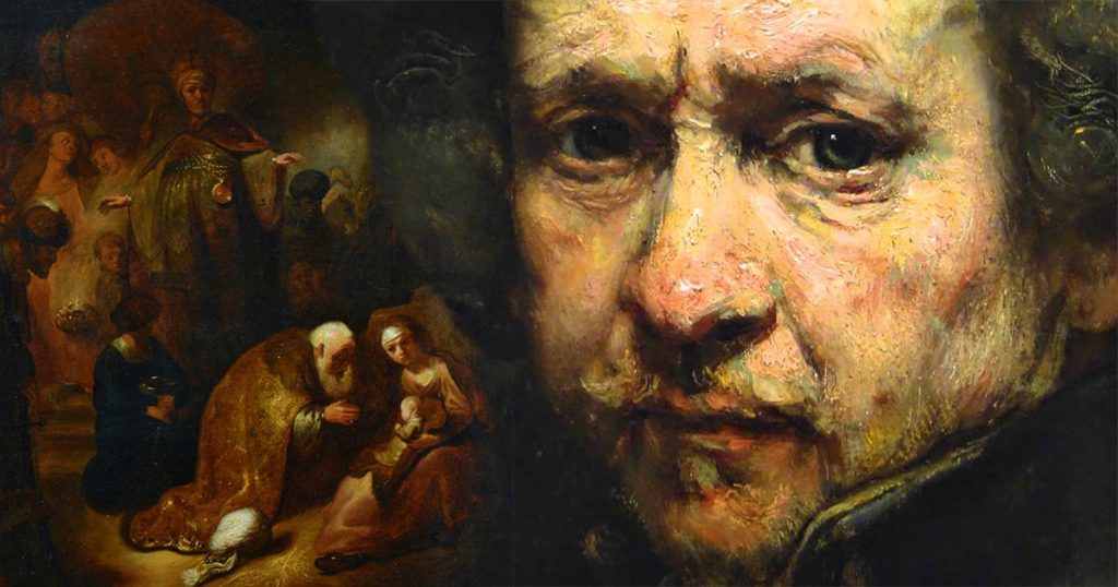 Un tablou inedit de Rembrandt, descoperit în urma unei vânzări la licitaţie