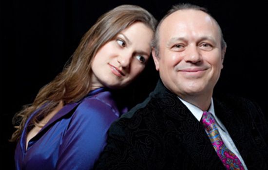 Natalia Timcenko și Vladimir Galuzin