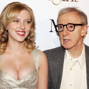 Woody Allen și Scarlett Johansson