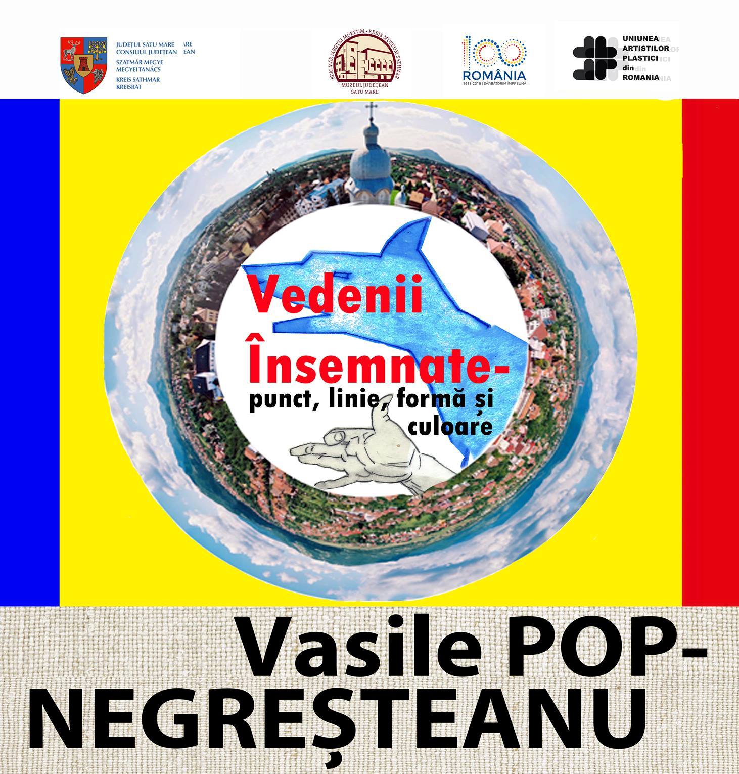 Expoziţie retrospectivă Vasile Pop-Negreşteanu la Muzeul de Artă