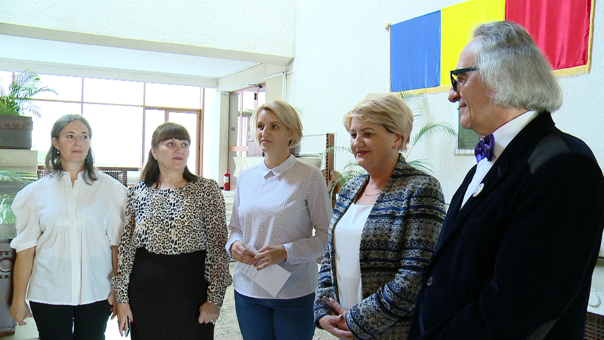 Camelia Szigeti, Dorica Băbuț, Monica Keresztesi, viceprimarul Doina Feher, președintele AAP Gergely Csaba