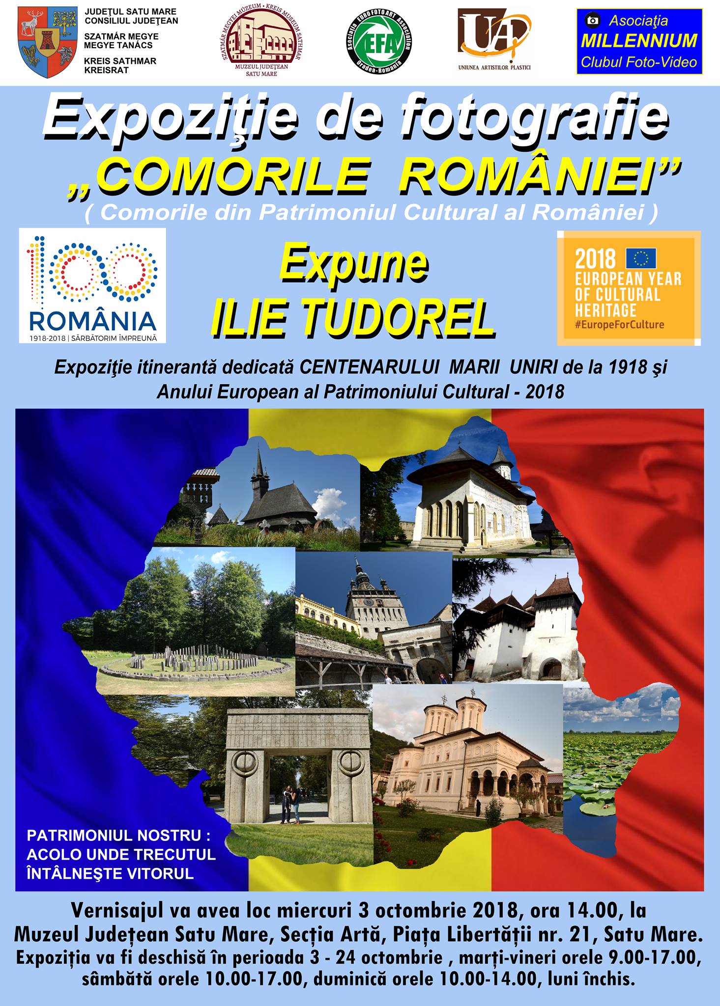 ”Comorile României”