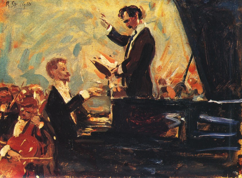 Scriabin la pian (pictură din 1910)