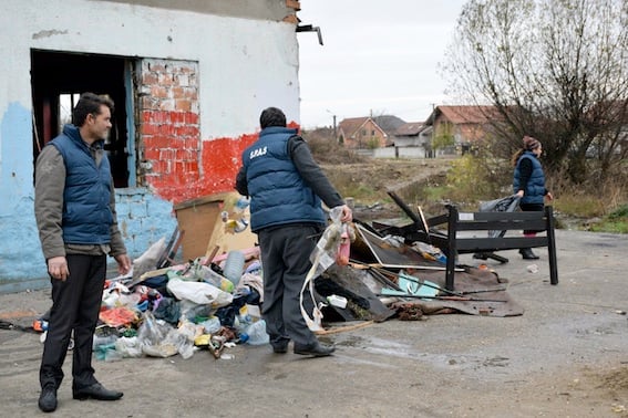 Munca in folosul comunitatii