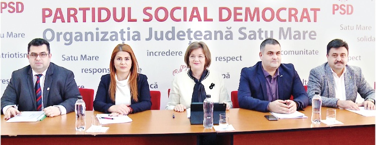 Liderii PSD Satu Mare