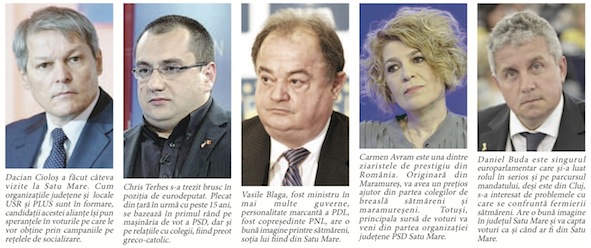 Candidati europarlamentare