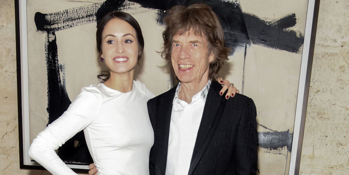 Melanie Hamrick și Mick Jagger