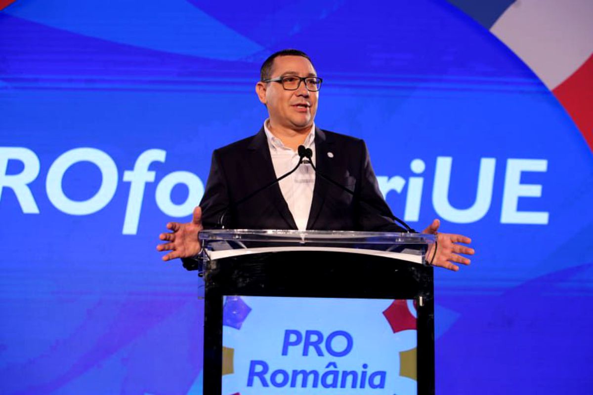 Ponta deschide lista de candidați