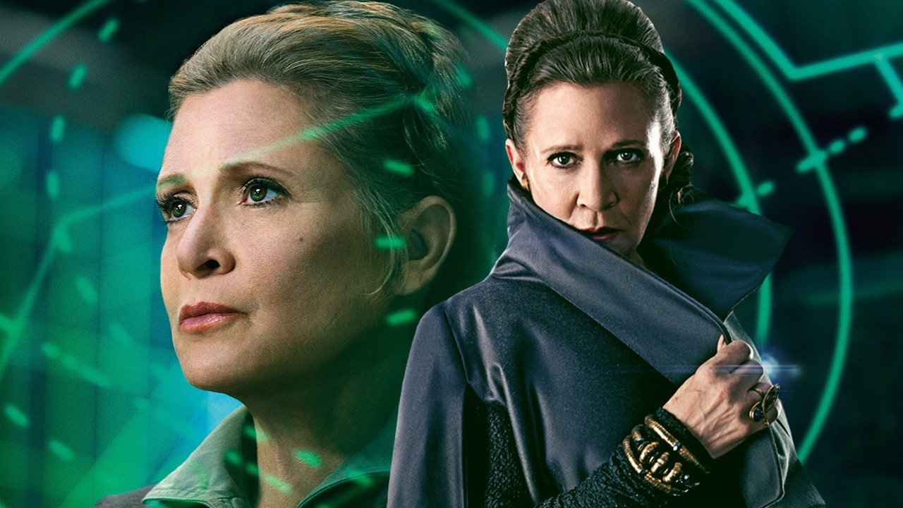 Carrie Fisher în universul Star Wars