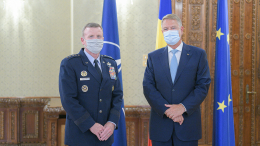 Președintele Klaus Iohannis, întrevederel cu generalul Tod D. Wolters