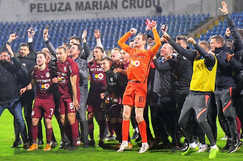 CFR Cluj campioana României la fotbal