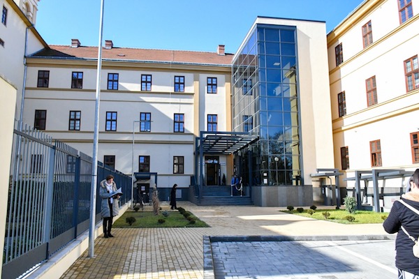Mănăstirea “Zárda” din Satu Mare a fost transformată într-un centru medical