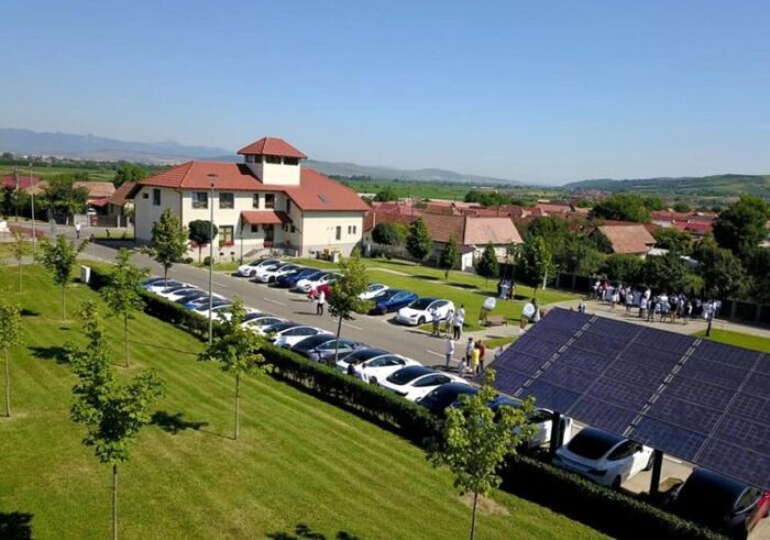 Primăria Ciugud a implementat programe pentru producţia de energie regenerabilă