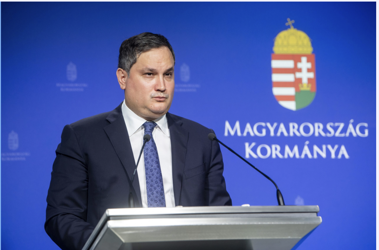 Márton Nagy, ministrul Dezvoltării Economice din Ungaria