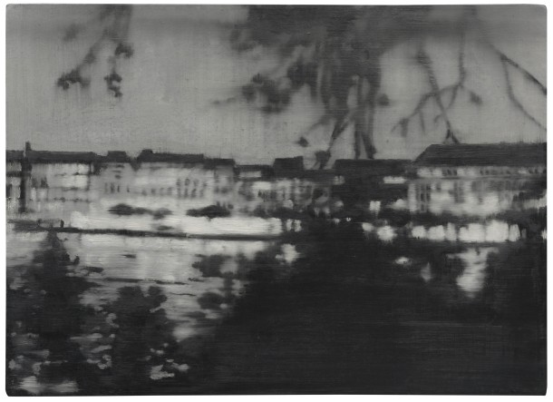 Pe poziția a opta: Gerhard Richter, „Alster (Hamburg)”, 1963, ulei pe pânză, 62 x 84 centimetri: preț de ciocan 1,7 milioane de euro (estimare 1 până la 1,5 milioane) pe 8 decembrie la Ketterer din München
