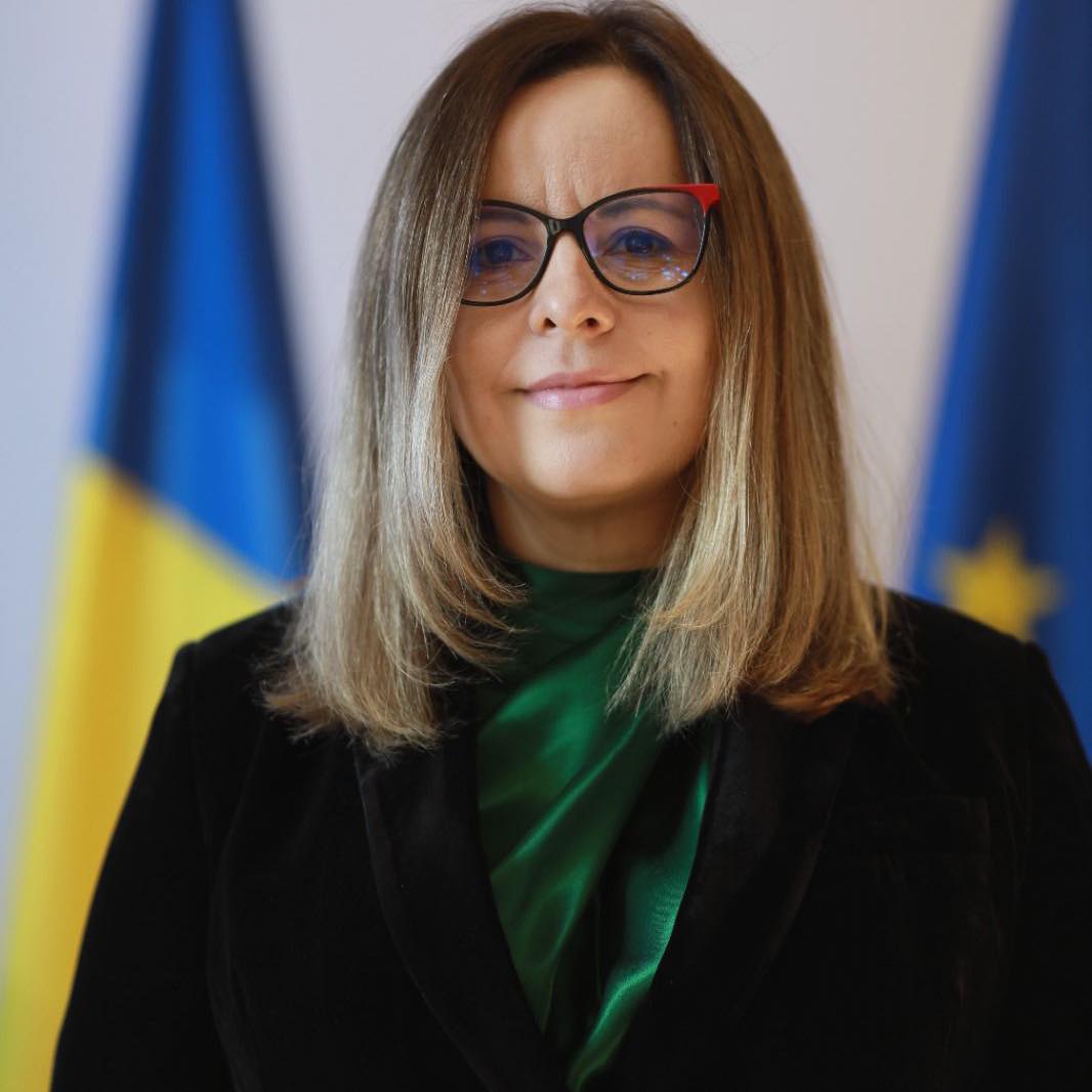 Janina Sitaru - secretarul de stat pentru relații instituționale MAE