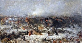 Atacul de la Smârdan (12/24 ianuarie 1878), în viziunea pictorului Nicolae Grigorescu