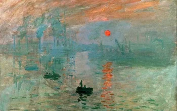 Impresie, răsărit de Claude Monet , 1872, prin Arta în context