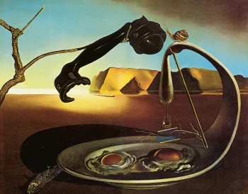 Momentul sublim de Salvador Dalí , 1938, prin Fundația Gala